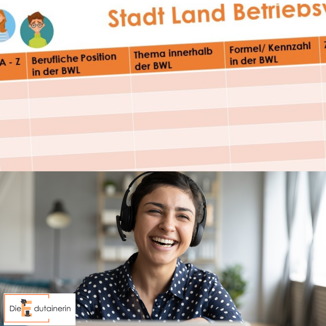 Stadt Land ... Veranstaltungsthema!
